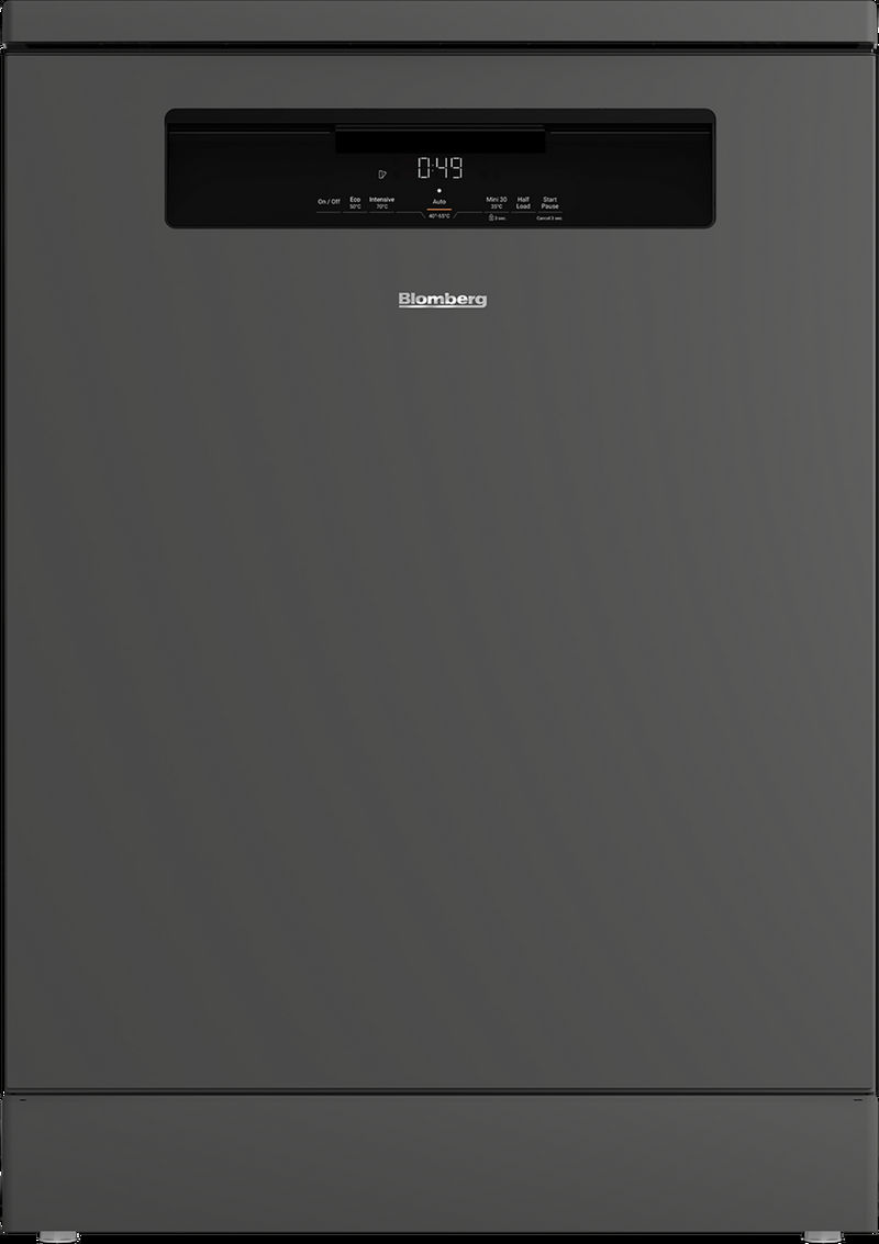 Blomberg LDF53400G Dishwasher - Graphite - 15 Place Settings