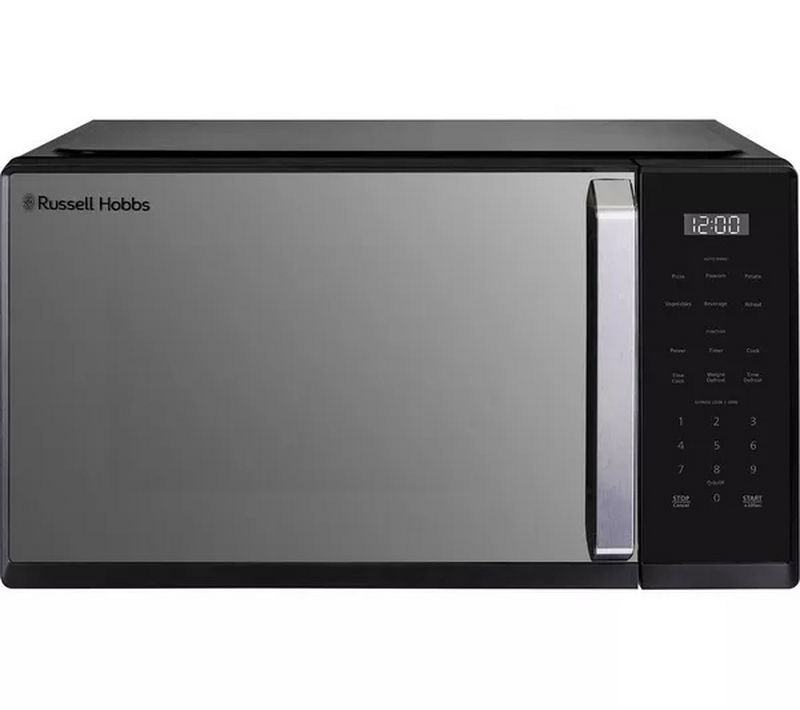 Russell Hobbs RHMT2512B 25 Litre Touch Control Digital Microwave - Black