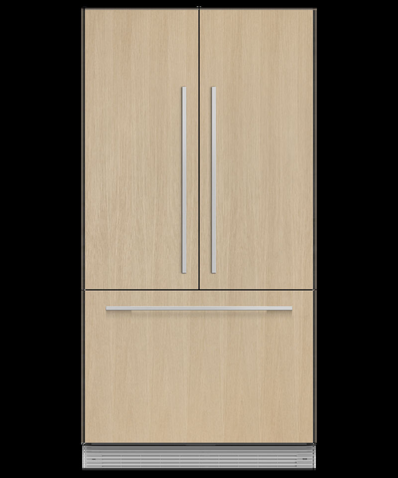 Fisher & Paykel RS90A3 Frost Free Integrated French Door Refrigerator Freezer