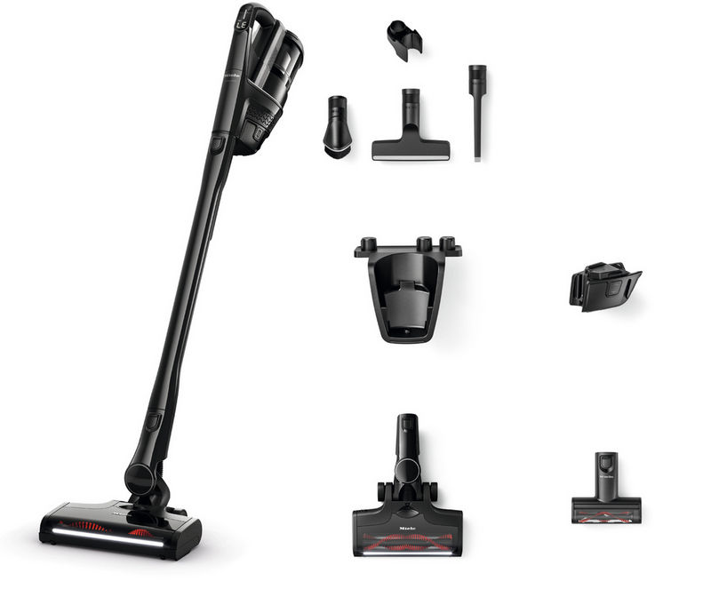Miele Triflex HX3 Cat & Dog Vacuum - Obsidian Black