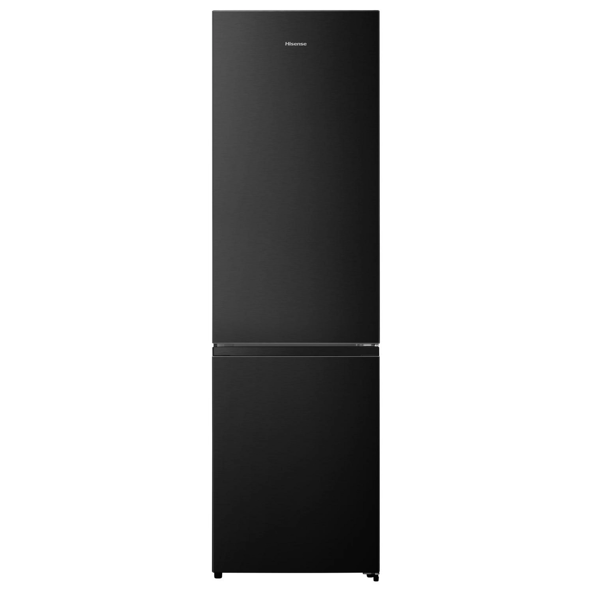 Hisense 59.5cm 60/40 Total No Frost Fridge Freezer - Black