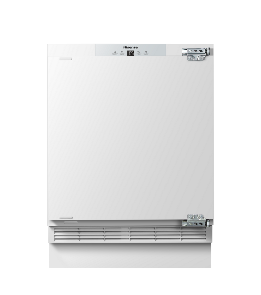 Hisense Integrated Under-Counter Fridge - LED Display - Electronic Control - Open Door Alarm - Spacious