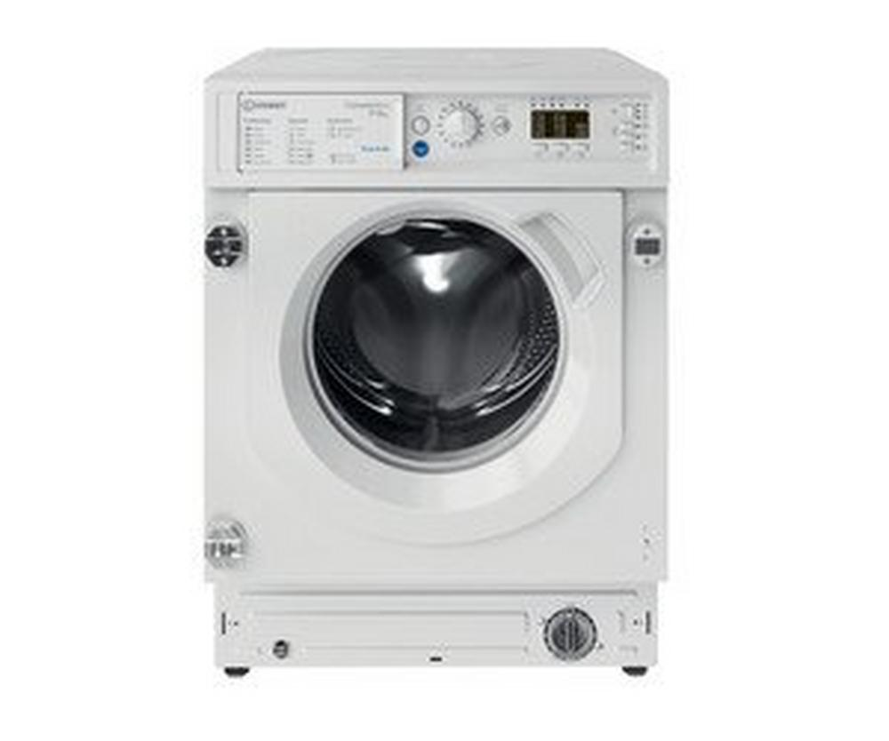 Indesit - 7kg Wash - 5kg Dry - 1400 Spin - Integrated Washer Dryer - White