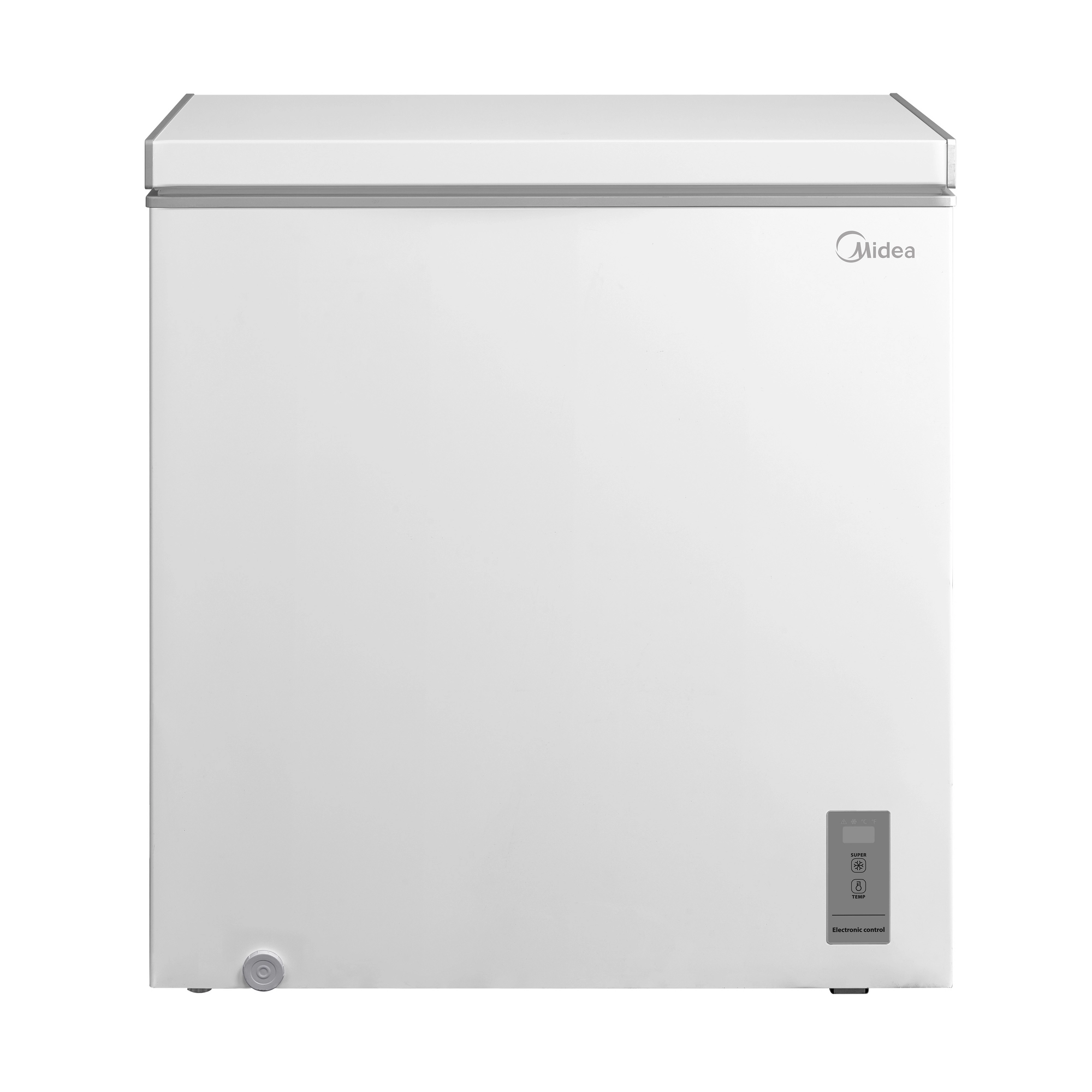 Midea 198 Ltr Static Chest Freezer - White
