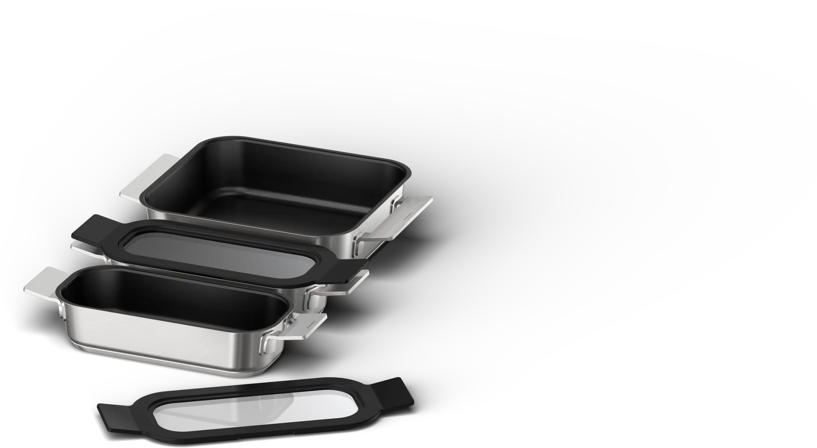 Pro Induction Flex Pan Set - 3 Pieces