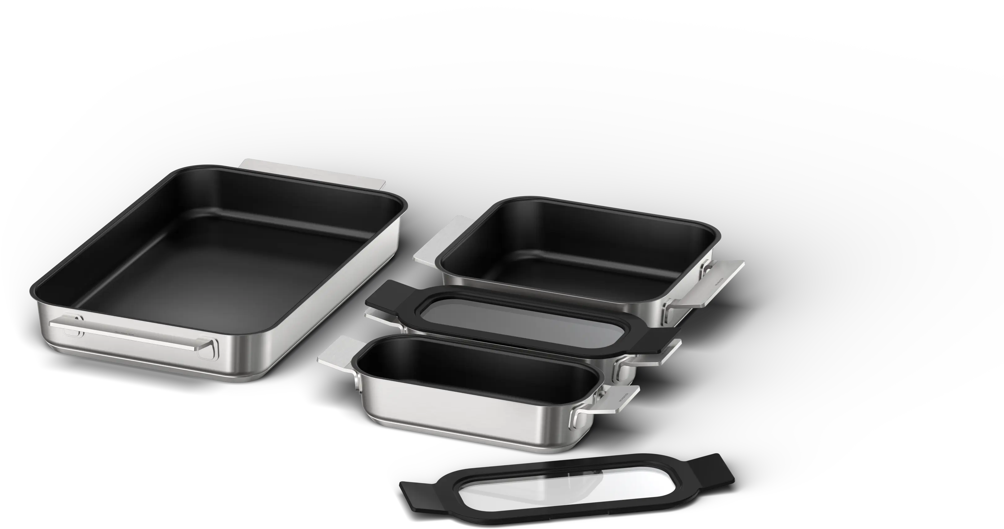 Pro Induction Flex Pan Set - 4 Pieces