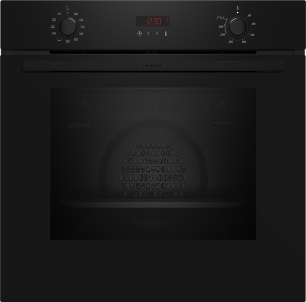 Neff N30 Built in single Oven - - Pyrolytic cleaning - LED Display - Black