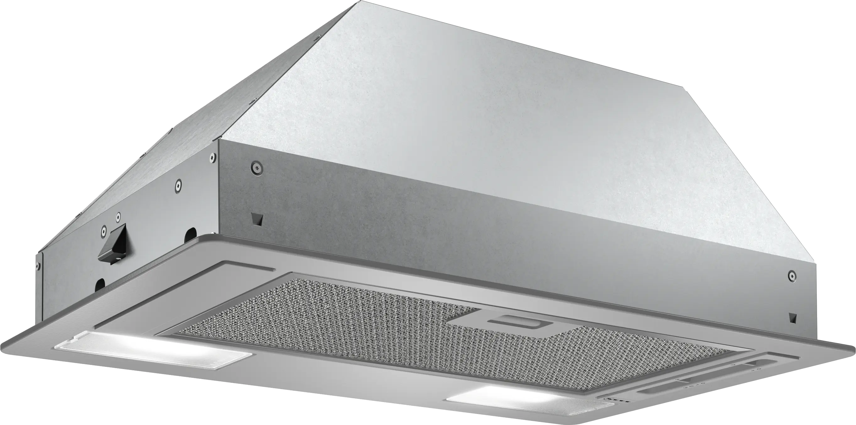 N 30 Canopy cooker hood 53 cm Grey