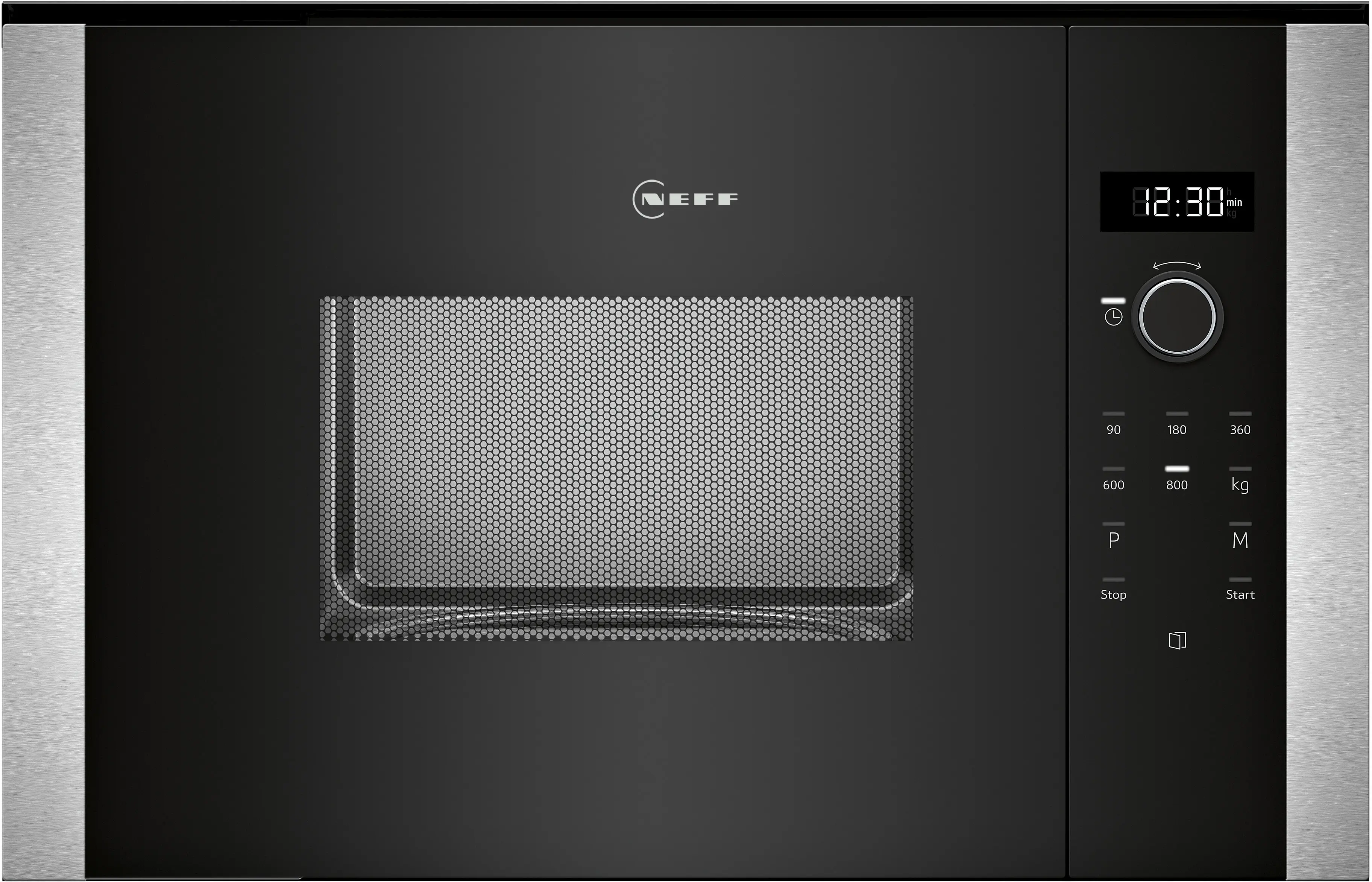 N 50 Built-in microwave oven Black