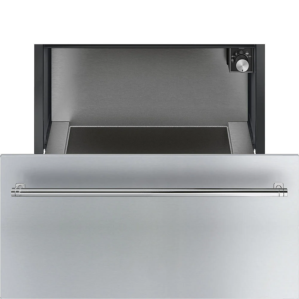 29cm Height Classic Warming Drawer, Finger Friendly Stainless Steel CR329X