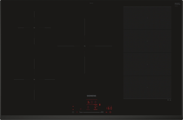 IQ700 80cm FlexInduction Hob EX851HVC1E - TouchSlider - HomeConnect - CookConnect - FrySensor