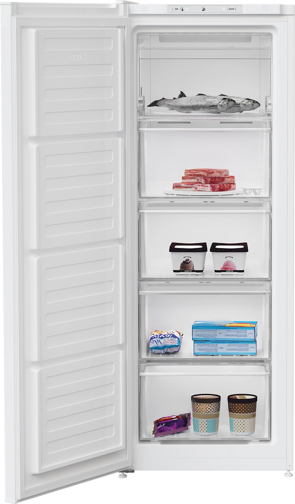 Freestanding Tall Frost Free Freezer - White