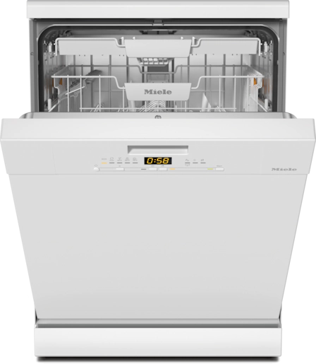 60cm Freestanding Dishwasher - Cutlary Tray - QuickPowerWash - AutoOpenDrying - 13Place - 5Prog. B Energy