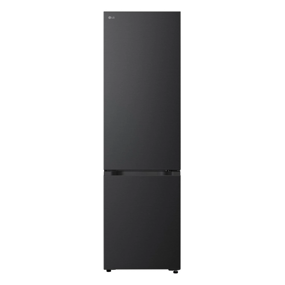 59.7cm Frost Free Fridge Freezer - Essence Black Steel