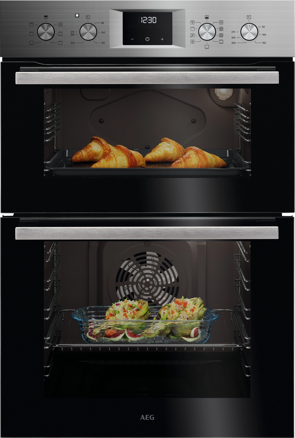 59.4cm Built In Multifunction Double Oven