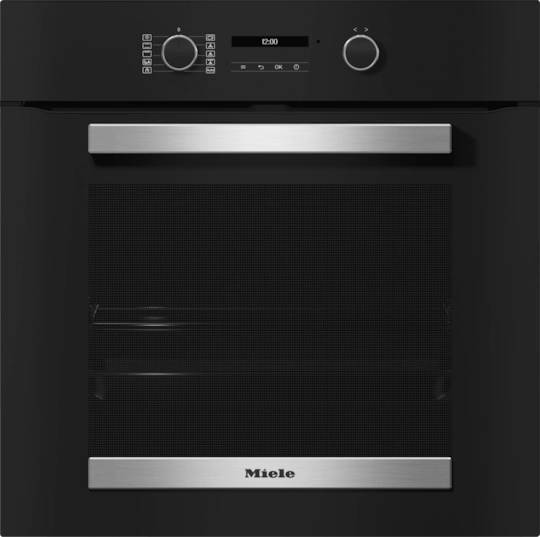 Built In Single Oven - 7 Functions, EasyControl Plus, 76 litre capacity, Automatic Programmes