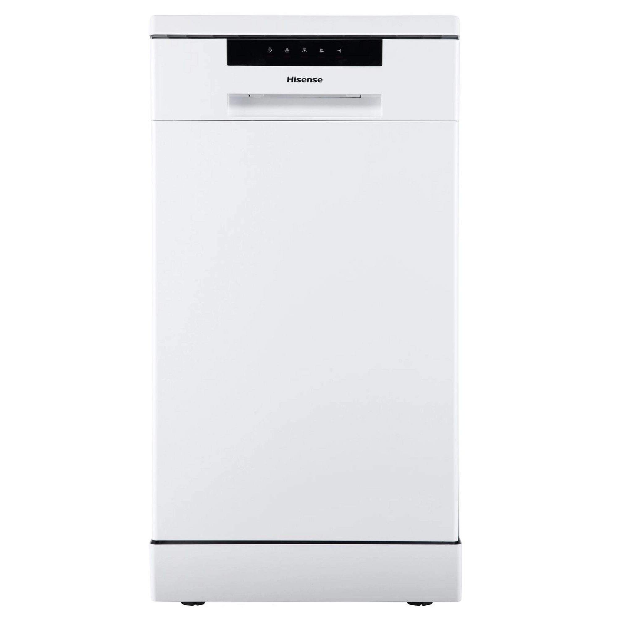 Slimline Dishwasher - White - 10 Place Settings