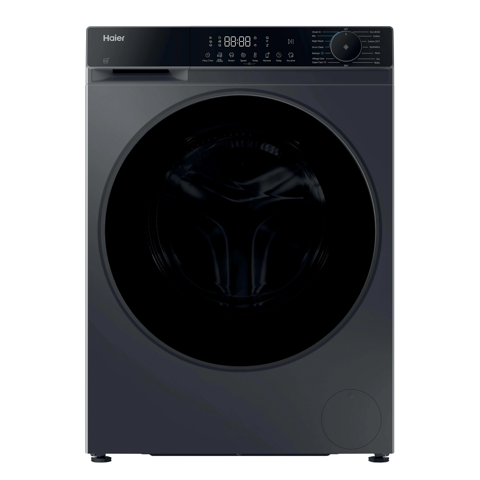 HWD90BP14357GTUK 9kg/5kg 1400 Spin Washer Dryer - Graphite