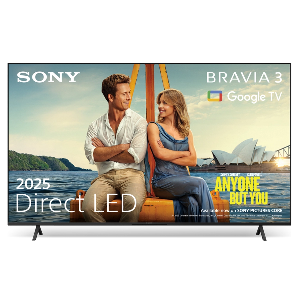 50" 4K Bravia 3 4K HDR Google TV