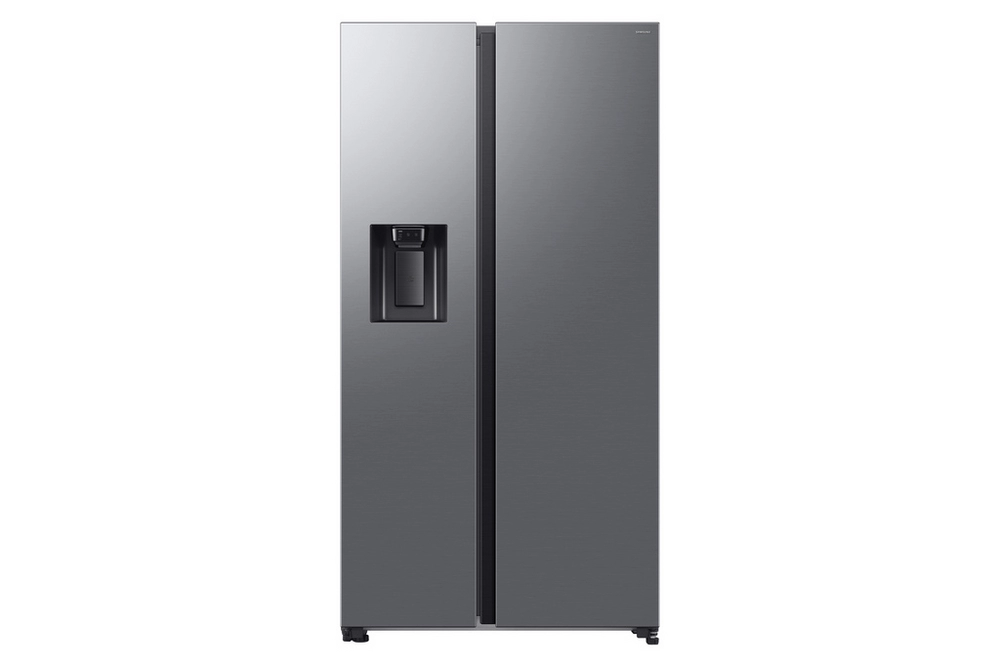 91cm Side by Side American Fridge Freezer - Silver
