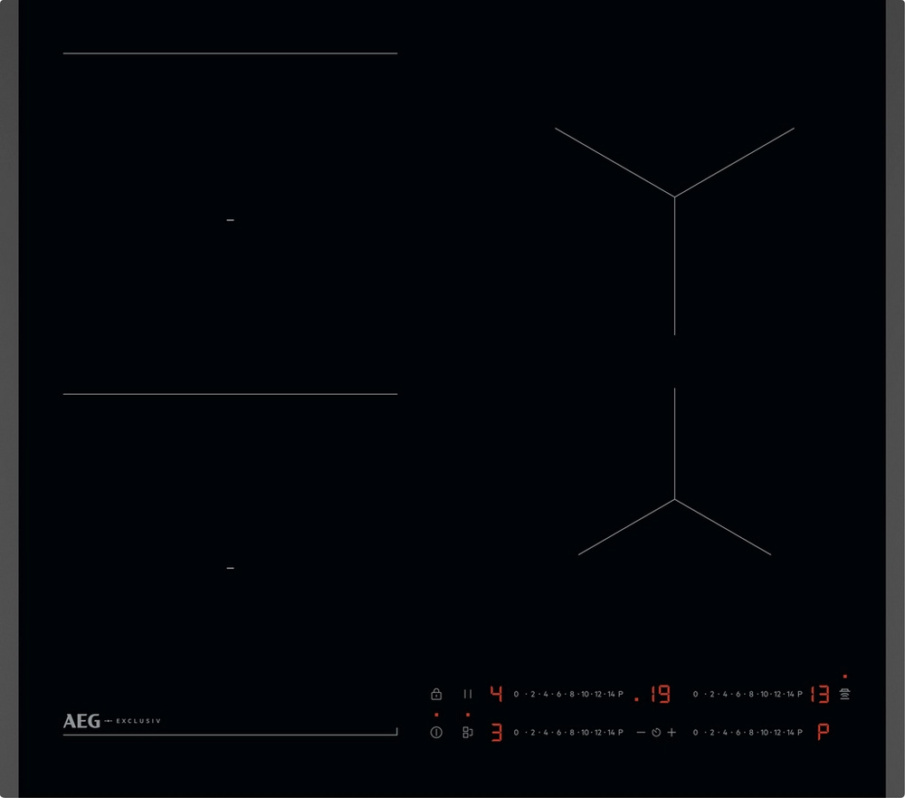 59cm Induction Hob - Black