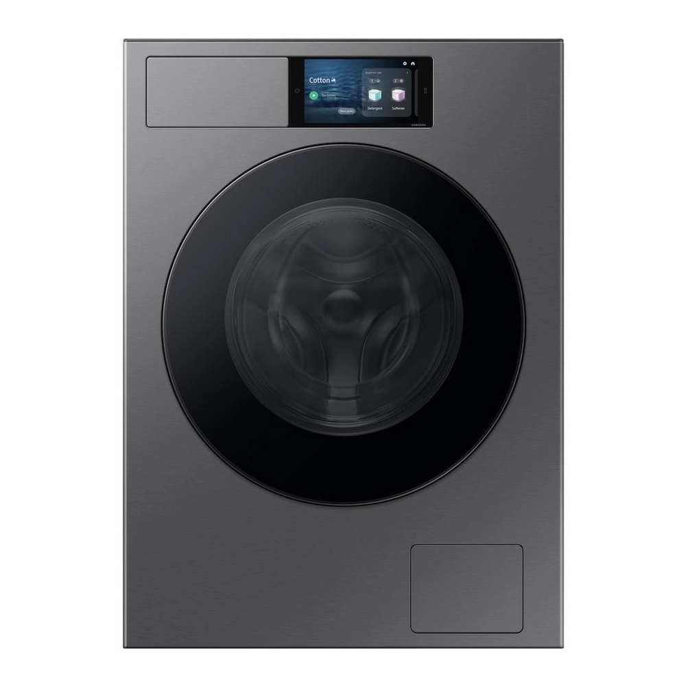 9kg 1400 Spin Washing Machine - Silver