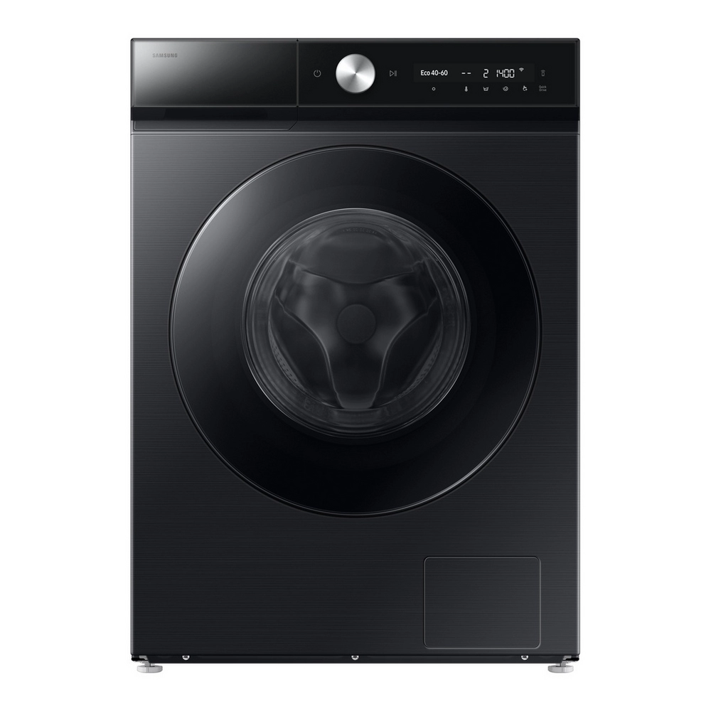 11kg 1400 Spin Washing Machine - Black