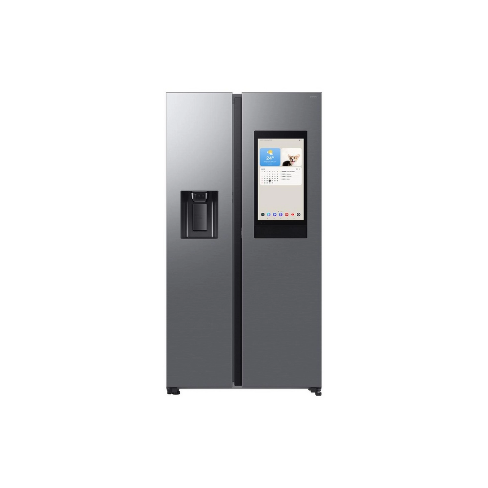 Samsung 91.2cm 60/40 American Fridge Freezer - Silver