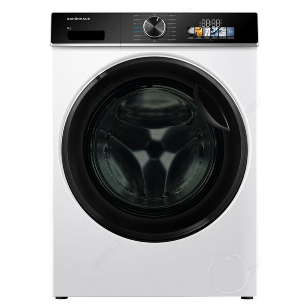 Schonhaus 8kg Heat Pump Tumble Dryer - White