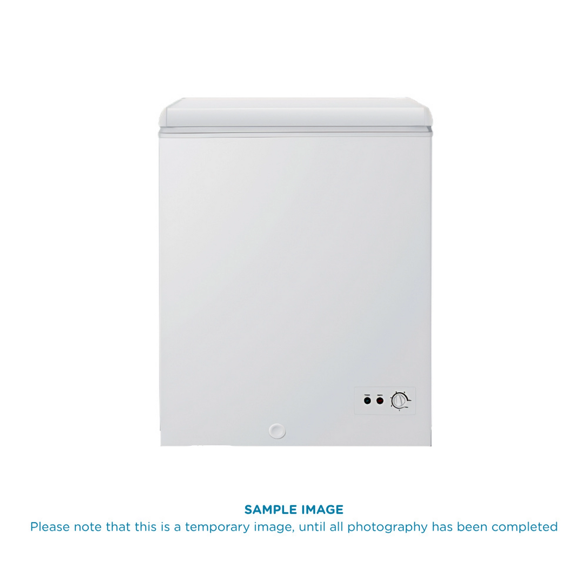 Sensis 137 litre Chest Freezer - White