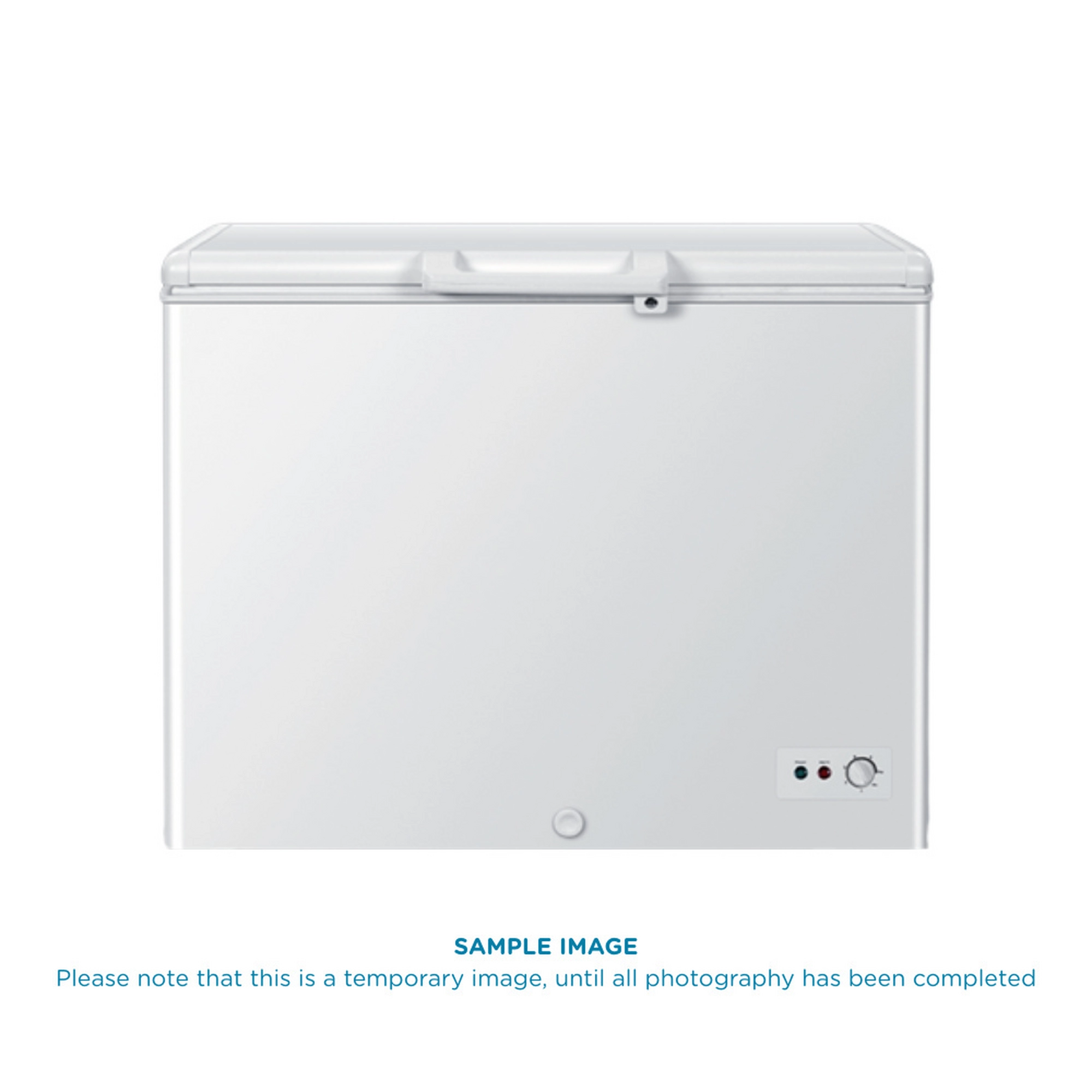 Sensis 300 litre Chest Freezer - White