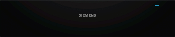 Siemens IQ500 Warming Drawer • 14 cm high • warming drawer • 3 settings • push-pull opening • Black