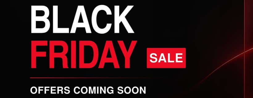Black Friday sale — offers coming soon on washing, cooking and refrigeration